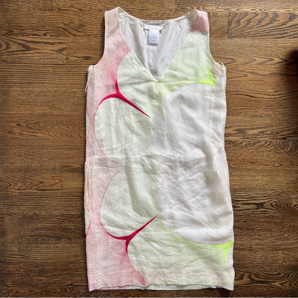 Chloe Shift Dress